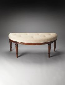 A1120101 DEMILUNE BENCH