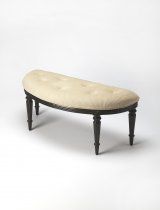 A1120111 DEMILUNE BENCH