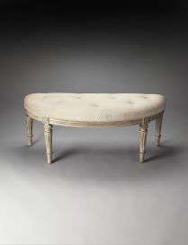 A1120247 DEMILUNE BENCH