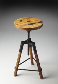 A2048025 REVOLVING BAR STOOL