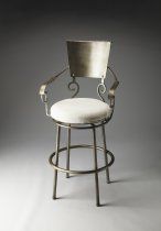 A2689025 REVOLVING BAR STOOL