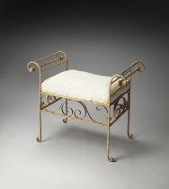 A3122025 IRON BENCH