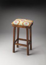 A4294988 UPHOLSTERED BAR STOOL