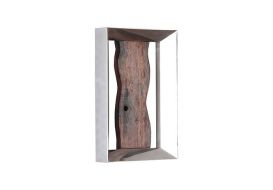 Slice Wall Wood Metal Tile