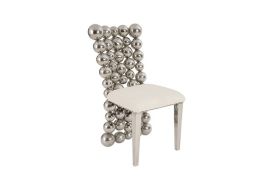 Frizzante Dining Chair Stainless Steel