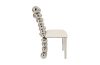 Frizzante Dining Chair Stainless Steel