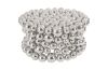 Frizzante Coffee Table Base Stainless Steel with Glass
