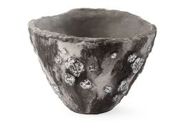 Lava Stone Freeform Bowl