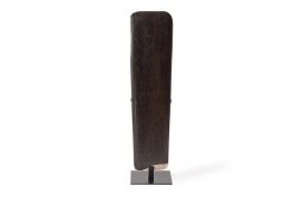 Petrified Wood on Stand Oval Assorted