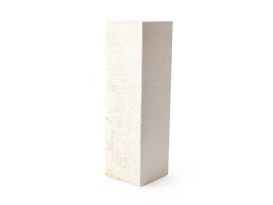 White Stone Pedestal