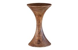 Hourglass Stool