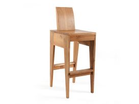 Plank Bar Stool