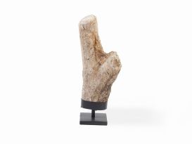 Petrified Log on Stand