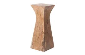 Suar Wood Pedestal