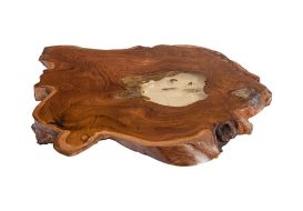 Teak Wood Accent