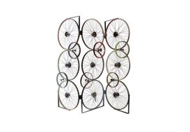 Bicycle Wheel Screen Assorted