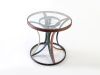 Bicycle Rim Side Table Assorted