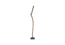 Liana Wood Sculpture Marble Base Small