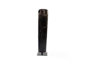 Petrified Tall Slice On Stand