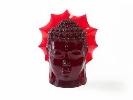 Ruby Buddha Head