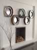 Oil Drum Mirror Assorted Colors and Styles