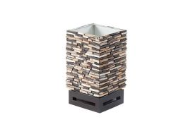 Petrified Mosaic Table Lamp
