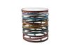 Bicycle Wheel Spring Side Table Assorted