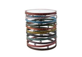 Bicycle Wheel Spring Side Table Assorted