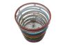 Bicycle Wheel Spring Side Table Assorted