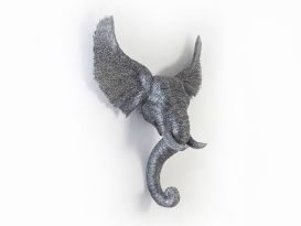 Gadjah Nail Sculpture Wall Art