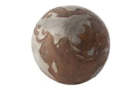 Aged Globe Accent