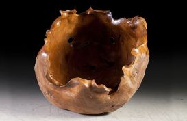 Segenggam Wood Sculpture
