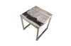 Petrified Wood Side Table Assorted Colors and Styles