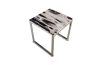 Petrified Wood Side Table Assorted Colors and Styles