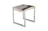 Petrified Wood Side Table Assorted Colors and Styles