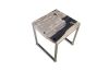 Petrified Wood Side Table Assorted Colors and Styles