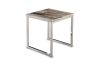 Petrified Wood Side Table Assorted Colors and Styles