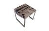 Petrified Wood Side Table Assorted Colors and Styles