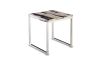 Petrified Wood Side Table Assorted Colors and Styles