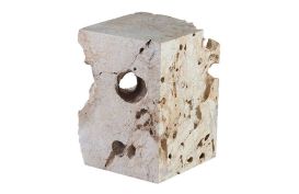Cheese Stone Stool