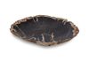 Petrified Wood Plate Assorted Color and Shape