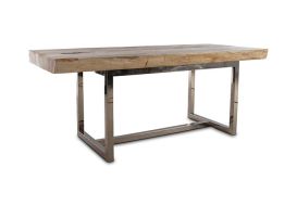 Petrified Wood Dining Table