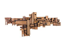 Asken Block Wall Art