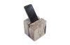 Petrified Wood Iphone Holder