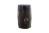 Petrified Wood Stool Round Top Polish Small