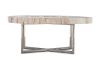 Petrified Wood Coffee Table Round