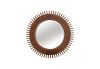 Wooden Sunburst Mirror