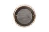 Wooden Sunburst Mirror