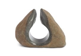 Horn Stone Scupture