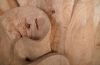 Flairing Wood Sculpture